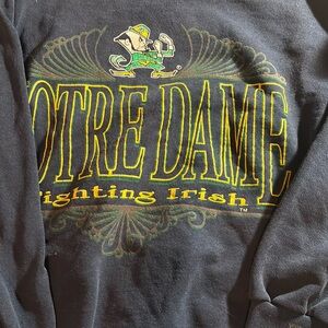 Notre dame sweater